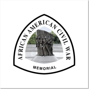 African American Civil War Memorial trail marker Posters and Art
